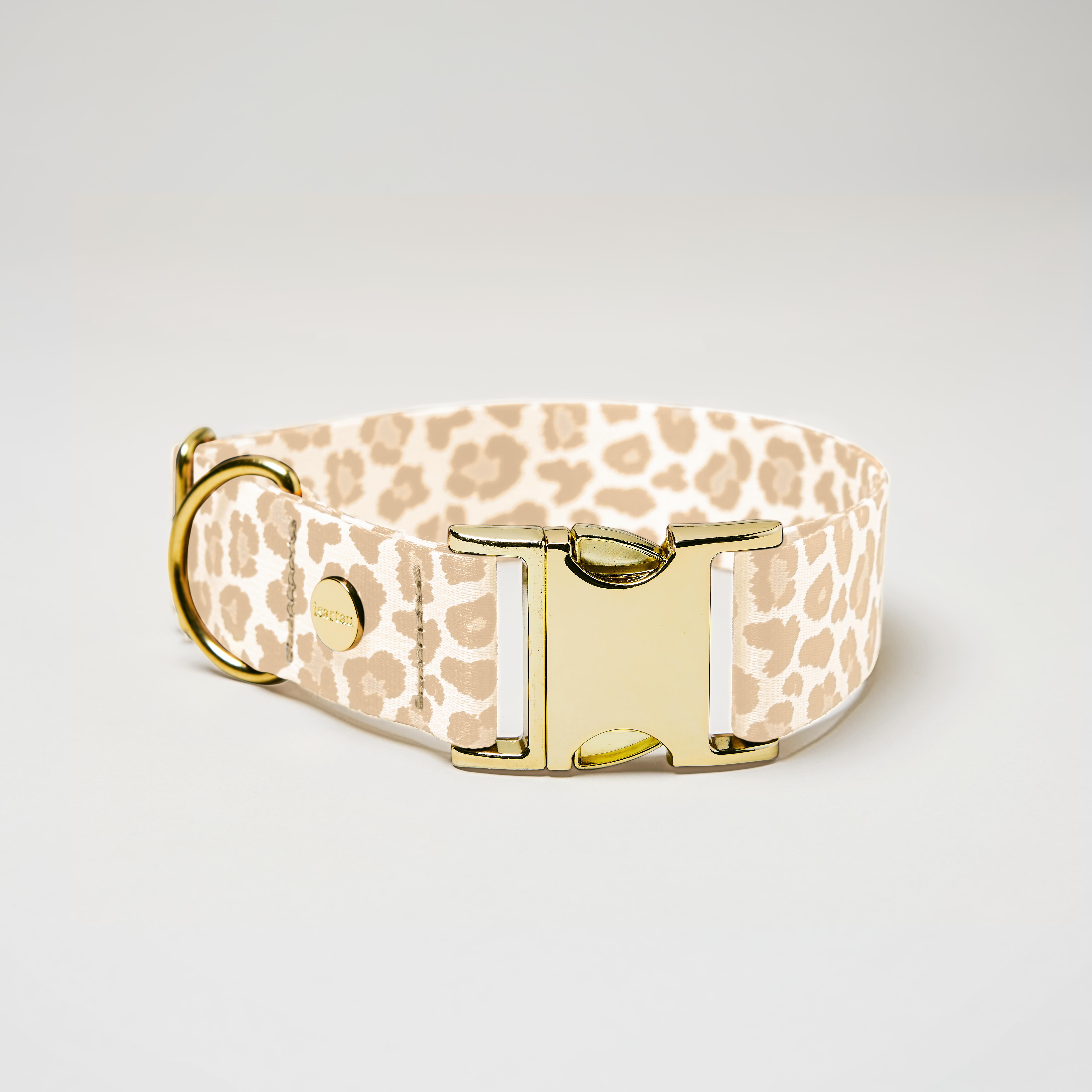 Designerhalsband GOLDEN LEO
