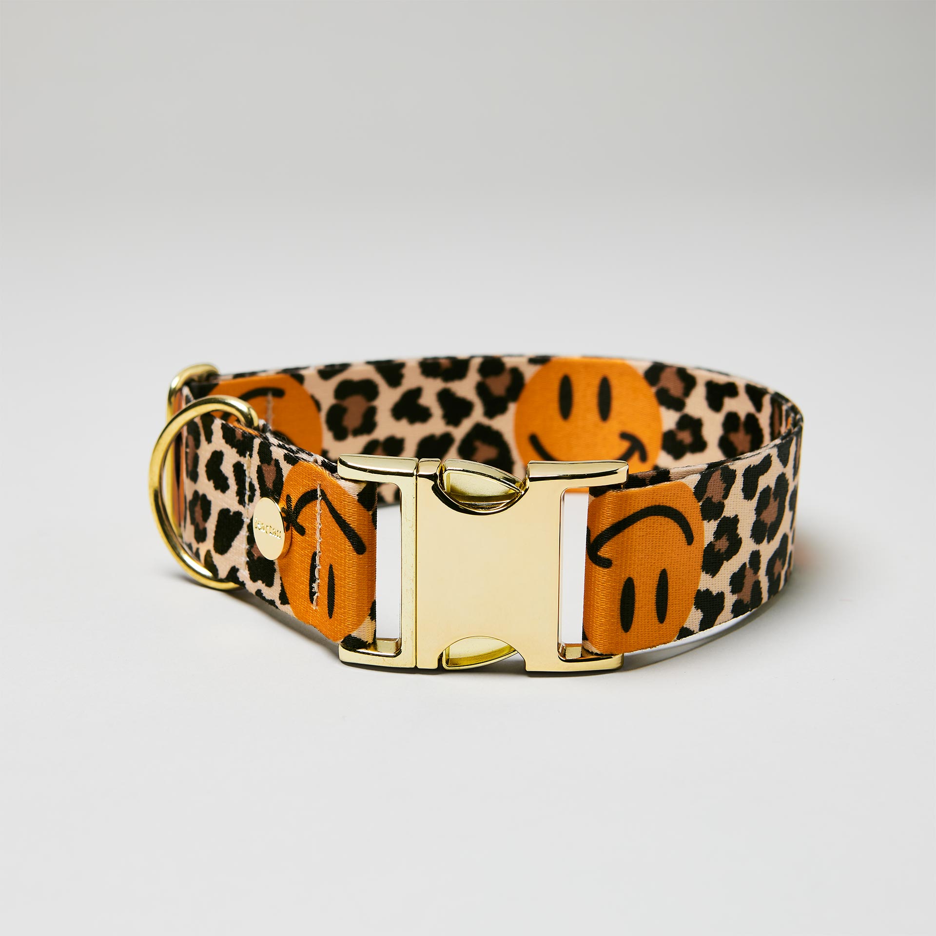 Designerhalsband LEO SMILE