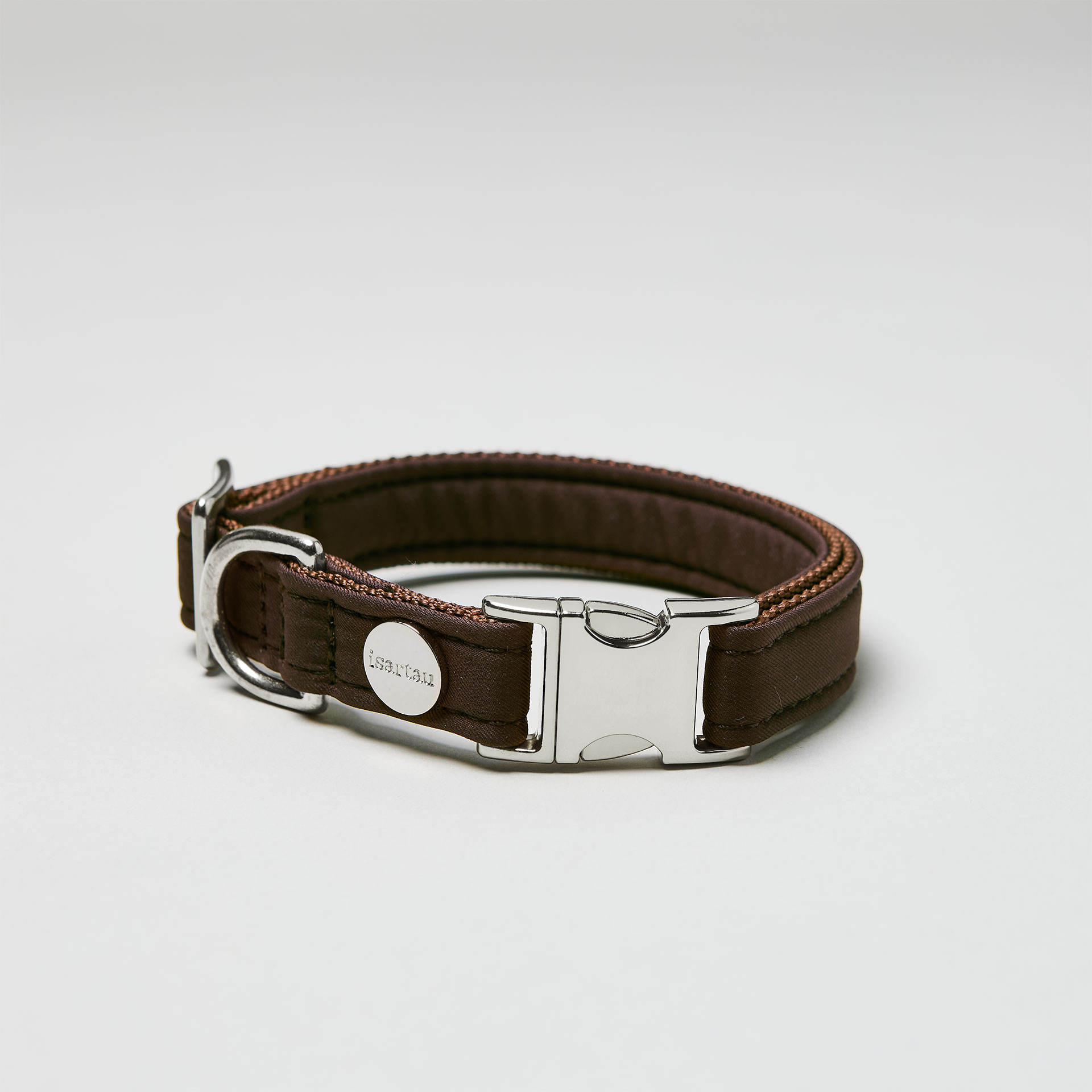 Welpenhalsband Softie DUNKELBRAUN