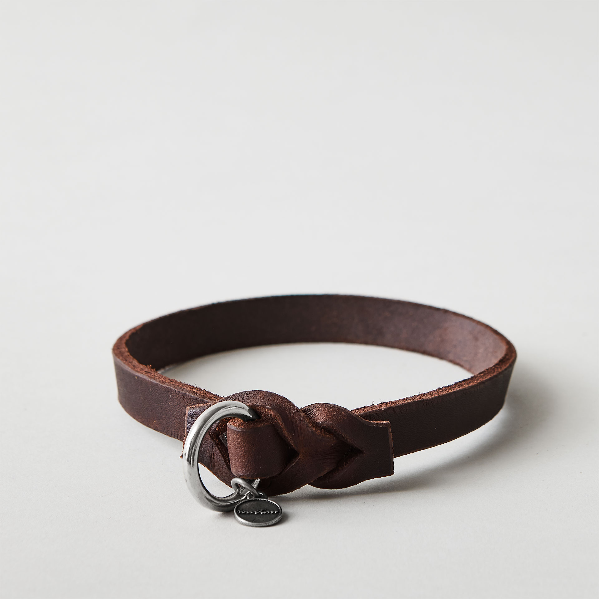 Markenband Leder, BRAUN