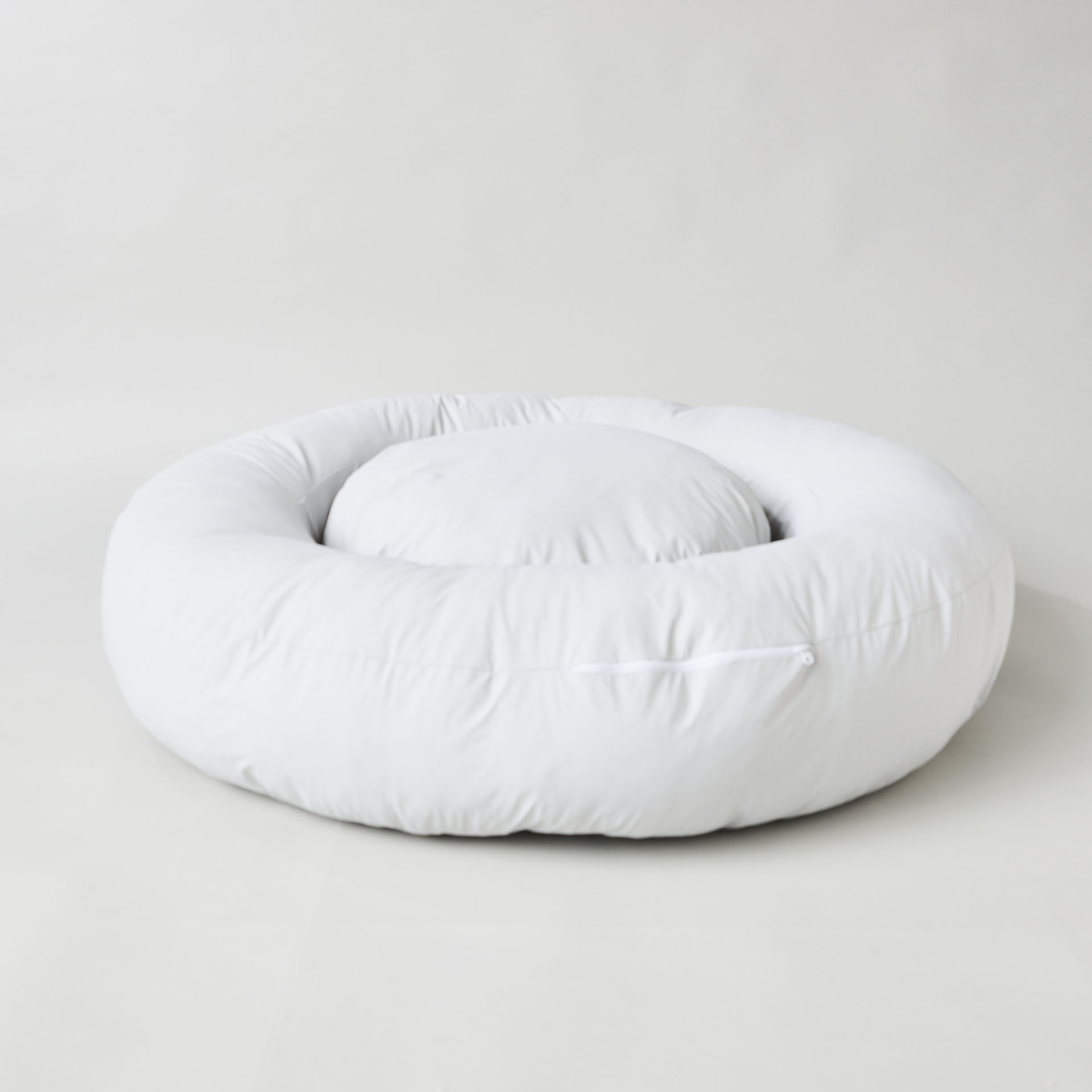 rundes Hundebett Bagelbettchen ohne Schmusebezug