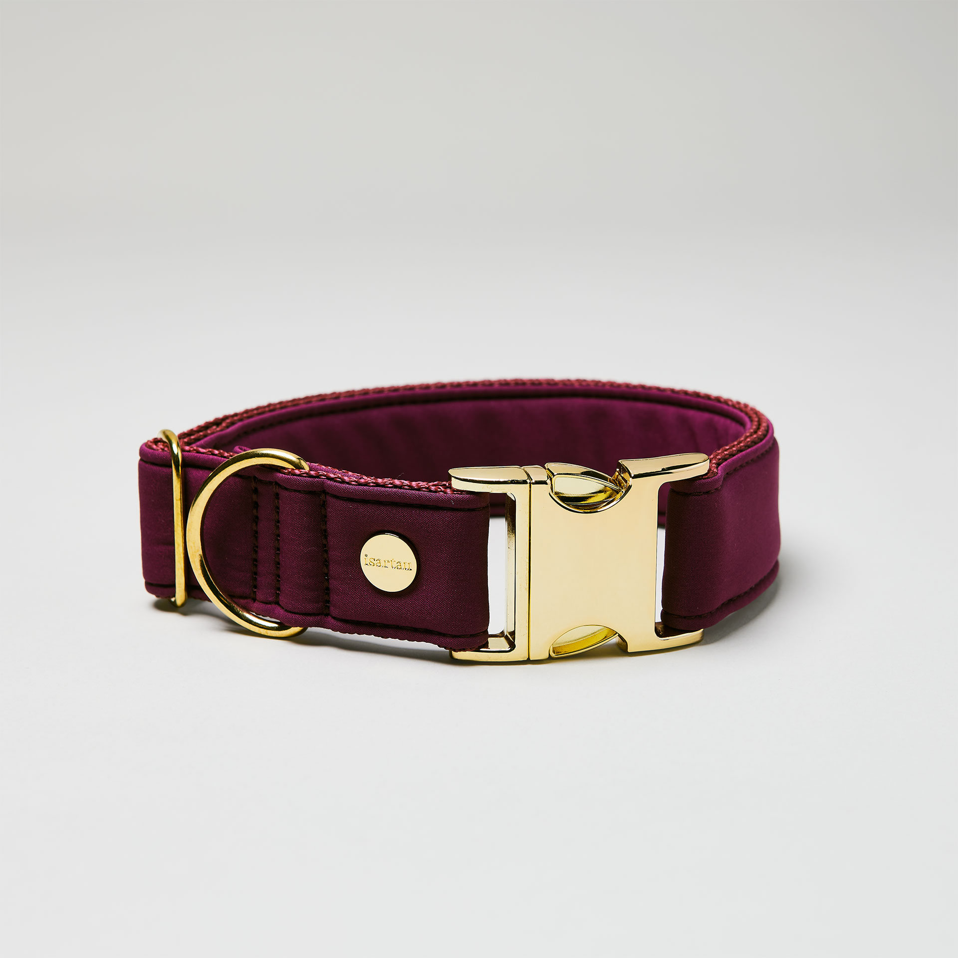 Halsband Softie BURGUNDER