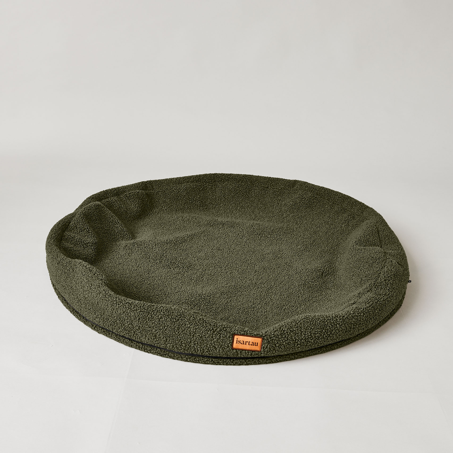 Wechselbezug für Bagelbettchen rund, Teddy OLIV