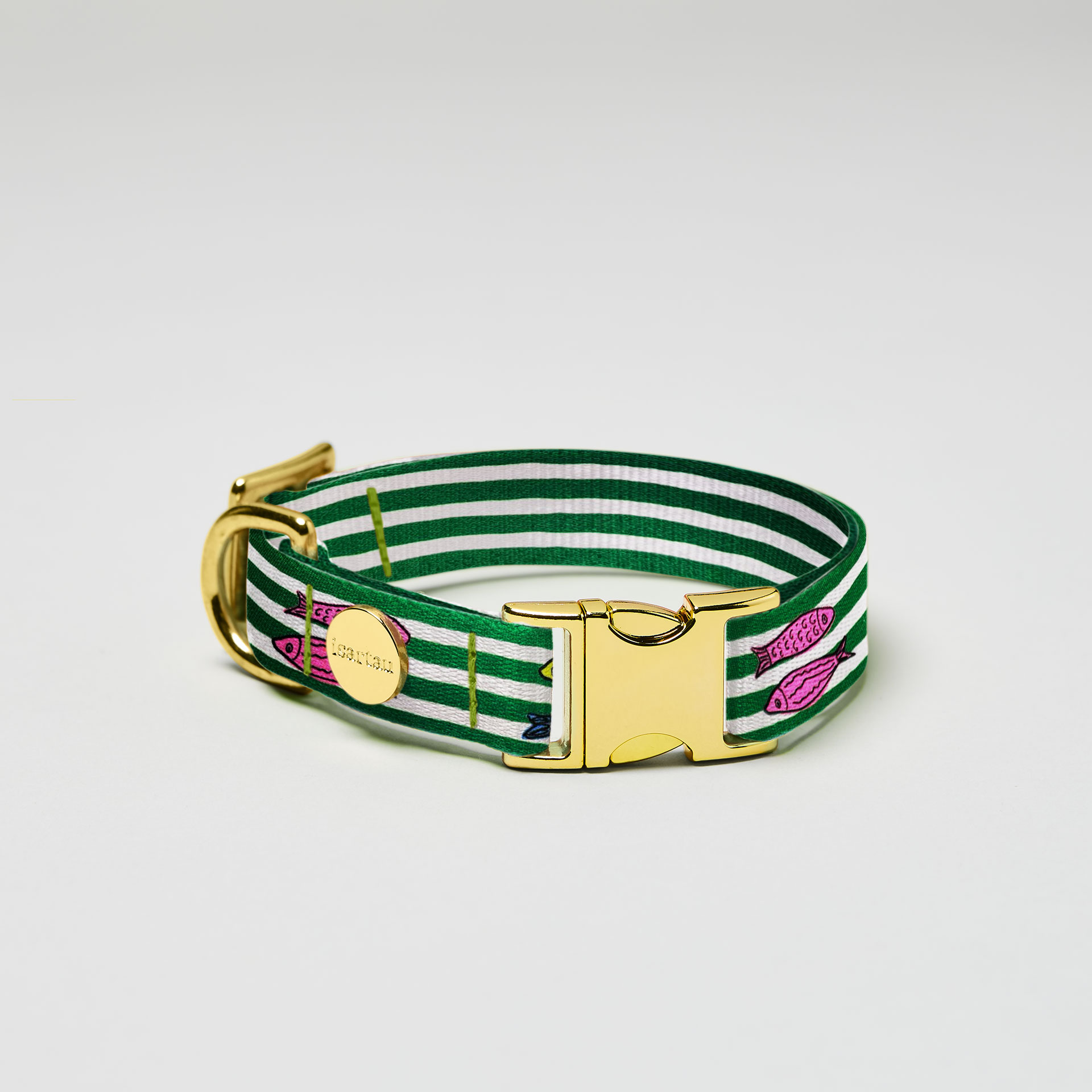 Produktfoto Halsband SALTY, goldfarbene Verschlüsse