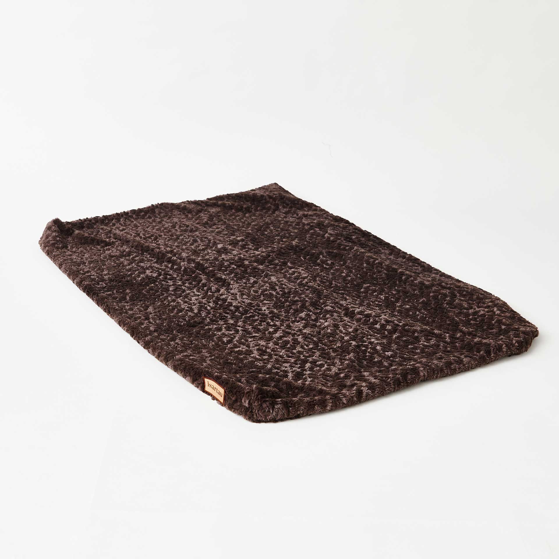 Wechselbezug Hundematte Ortho, Fell KAFFEE