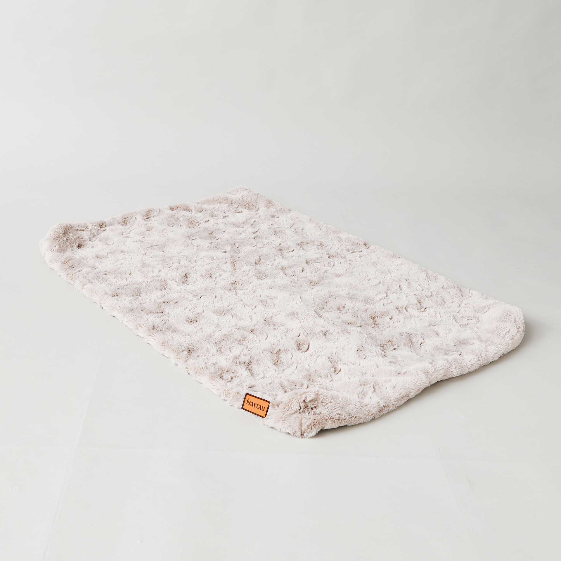 Wechselbezug Hundematte Ortho, Fell BEIGE