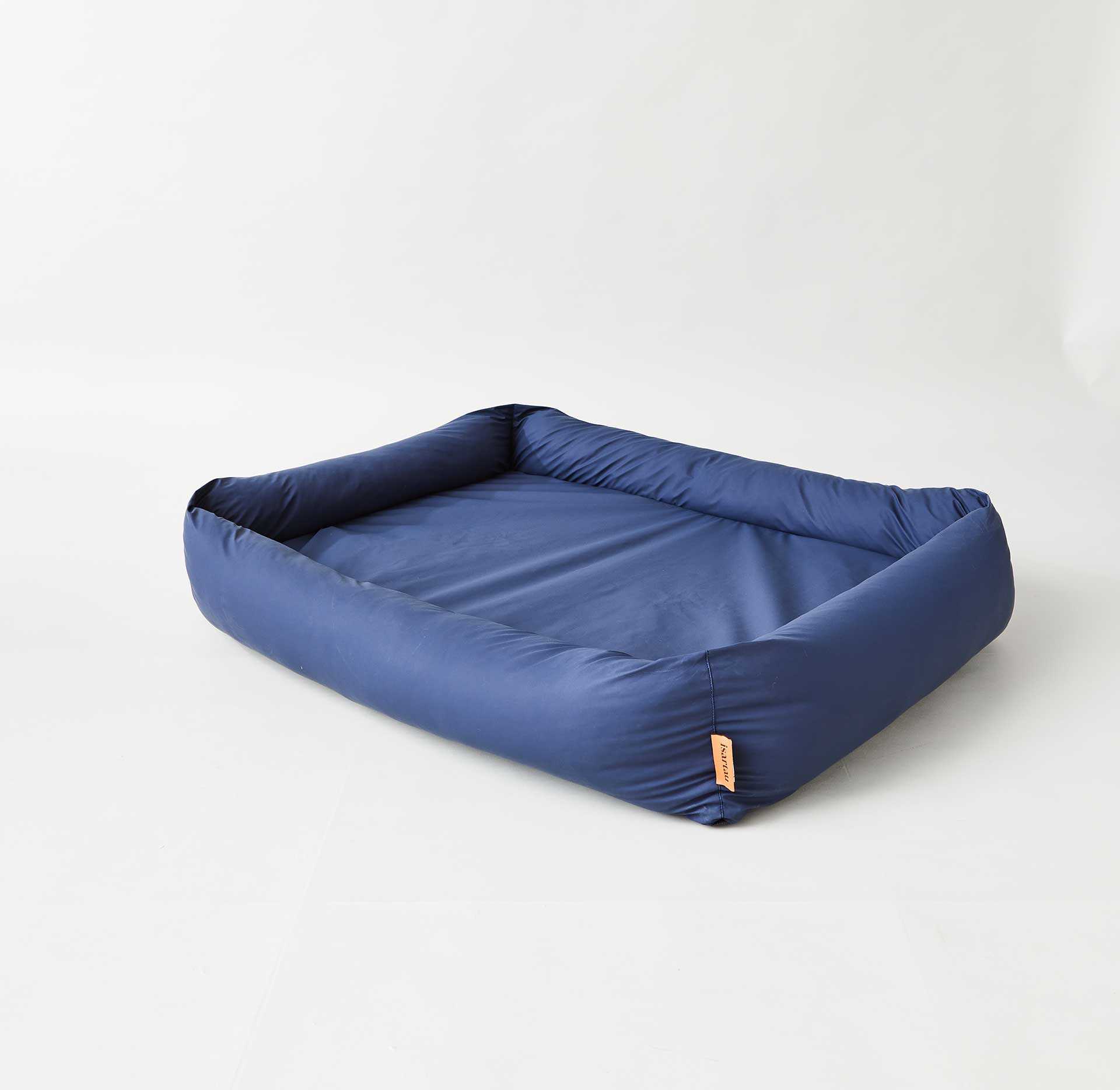 Hundebett eckig, Ortho, SAFE BLAU