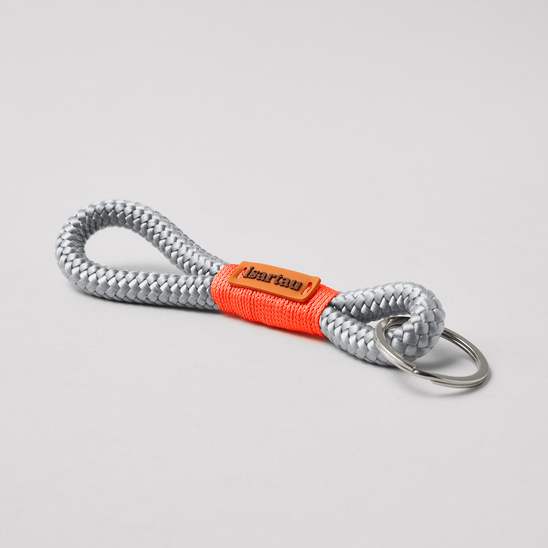 Schlüsselanhänger Pebble Stone, NEONORANGE