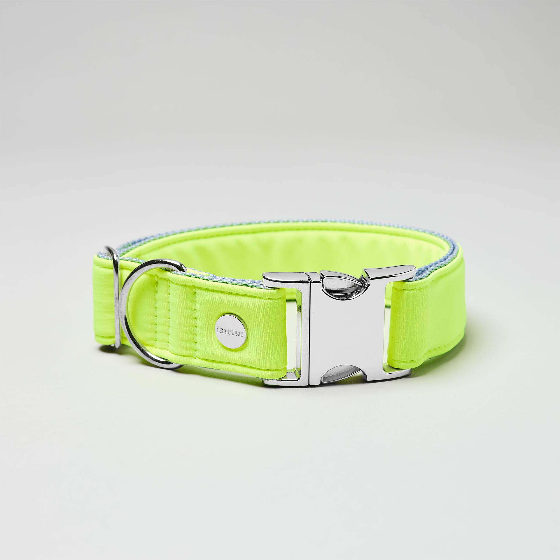 Halsband Softie NEONGELB-GRAU