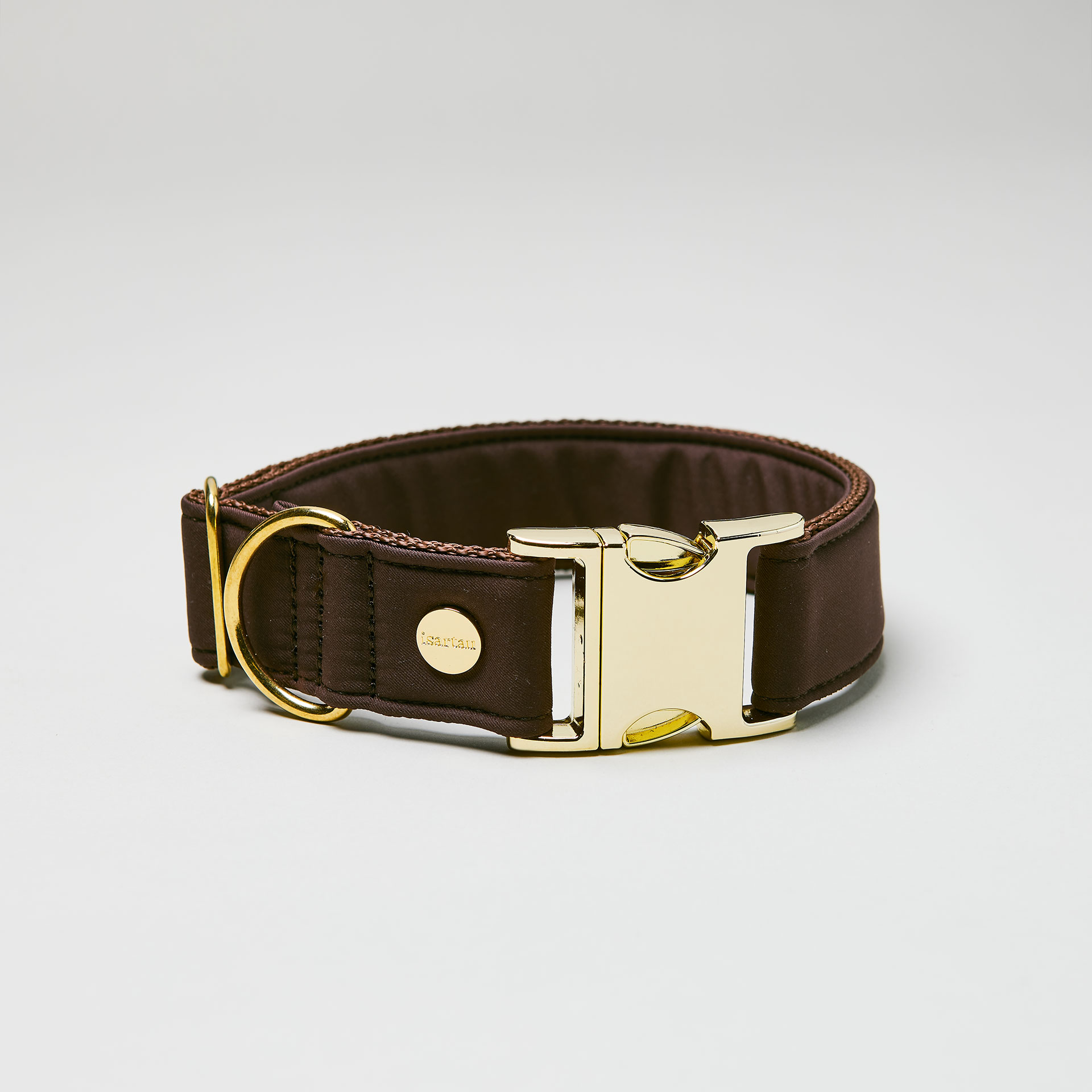 Halsband Softie DUNKELBRAUN
