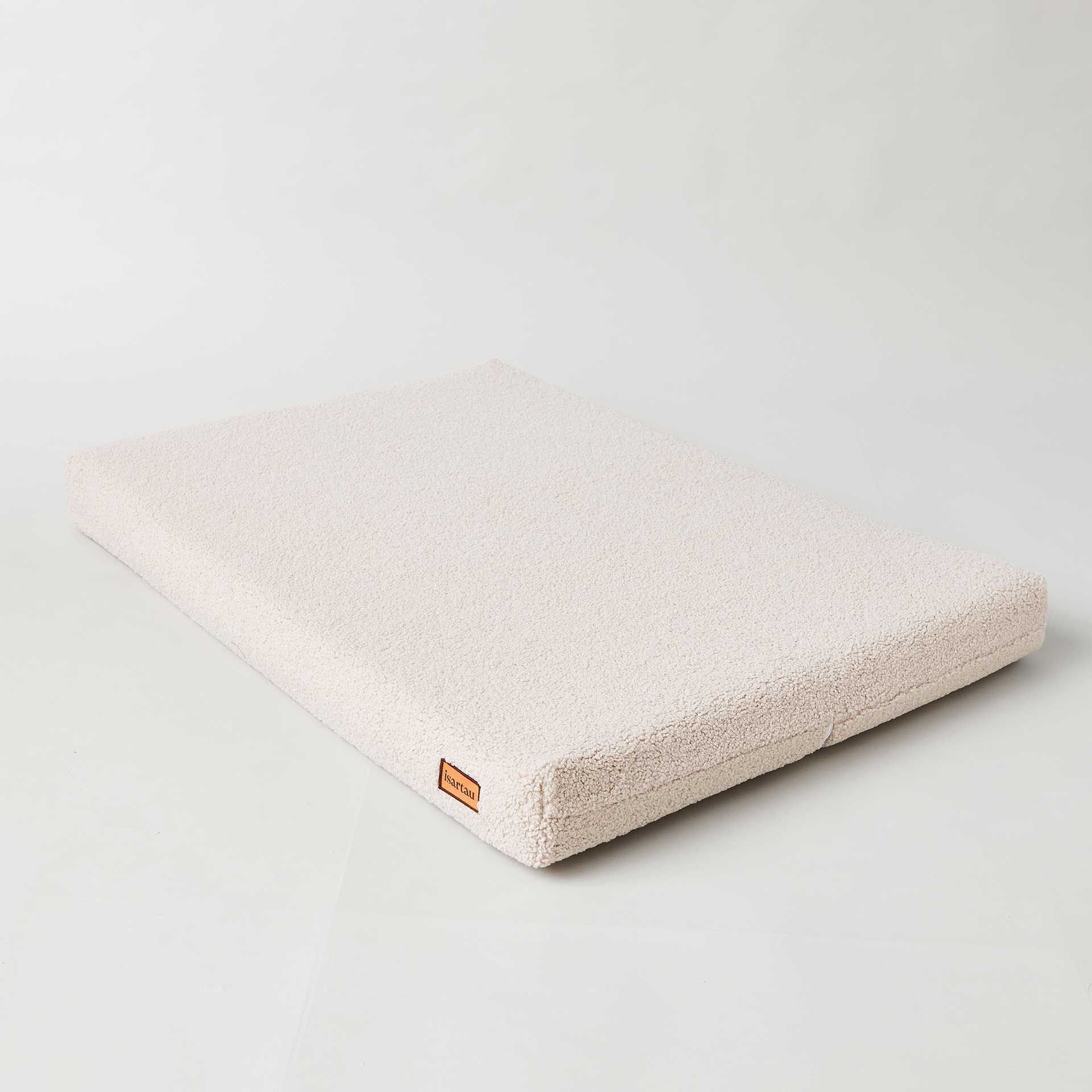 Hundematte eckig, Ortho, Teddy SAND