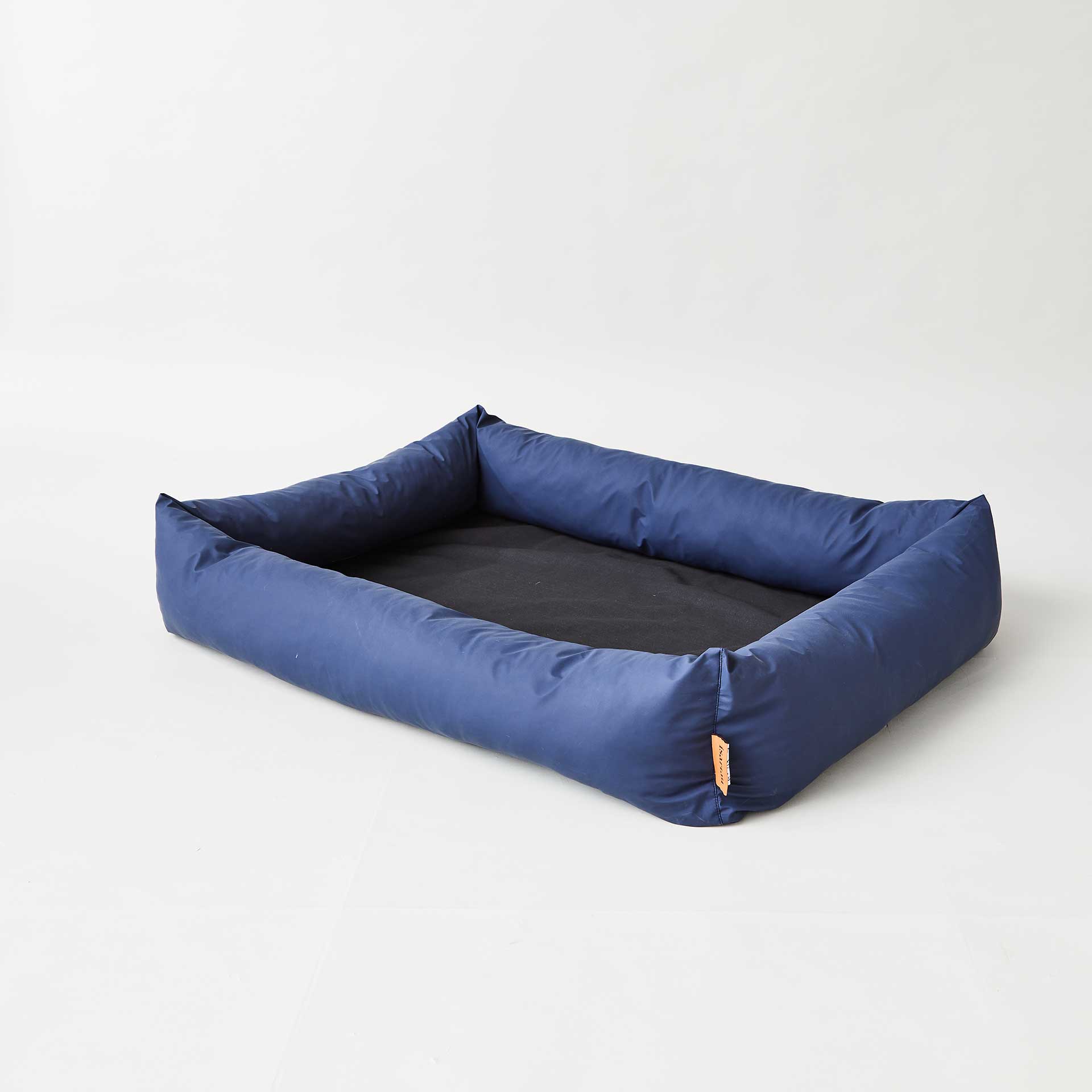 Umrandung für Hundematte eckig, Ortho, SAFE BLAU