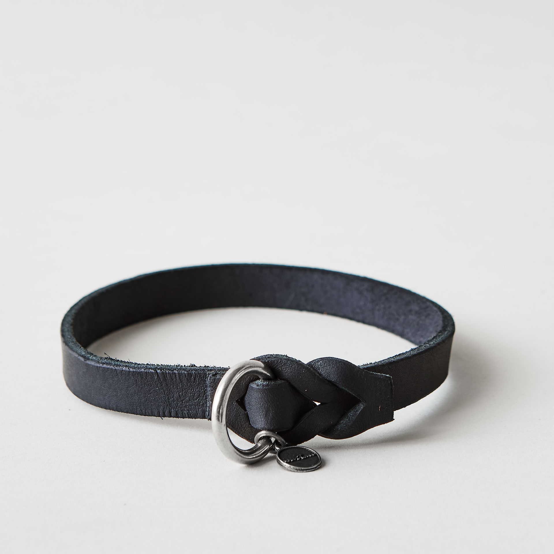 Markenband Leder, SCHWARZ