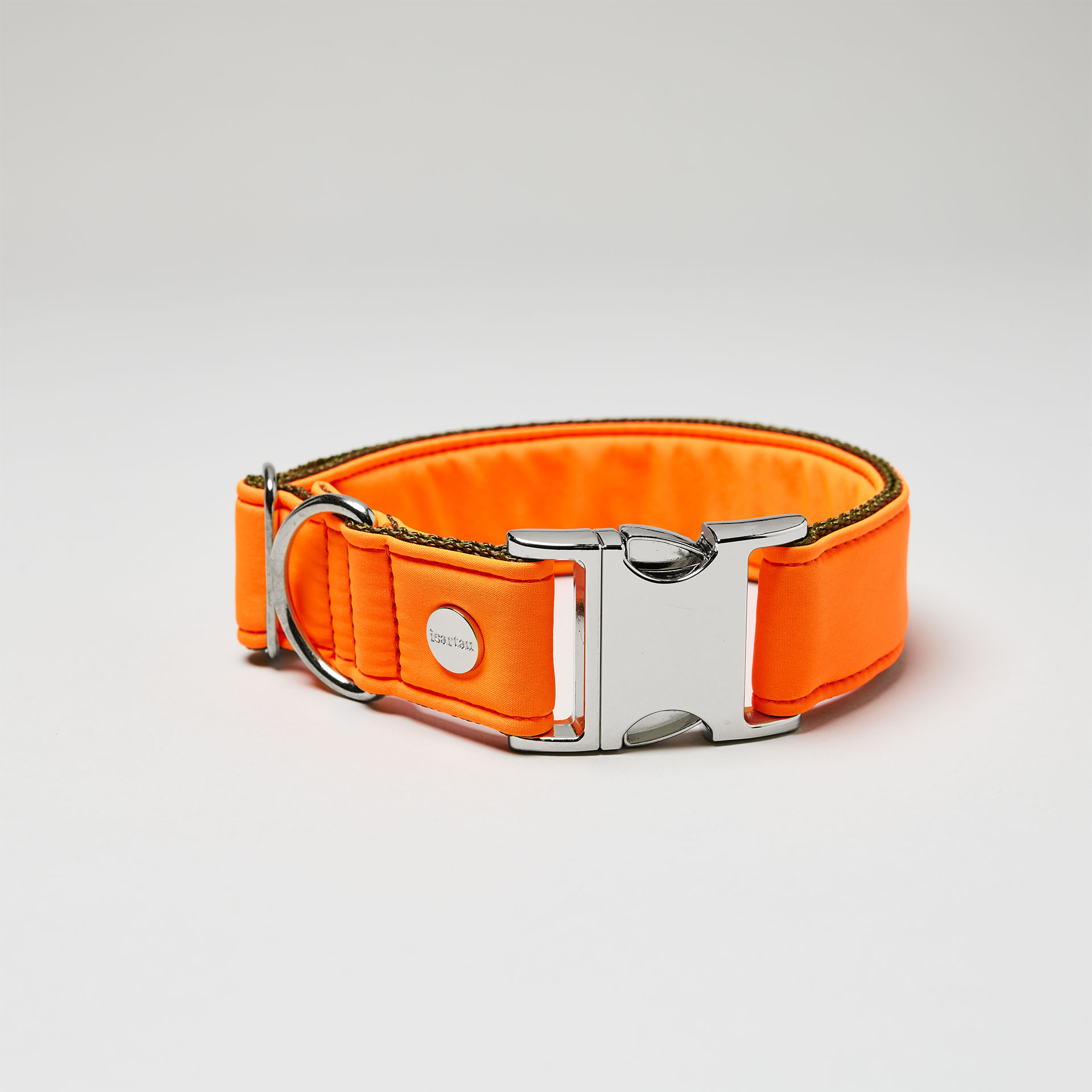 Halsband Softie NEONORANGE-OLIV