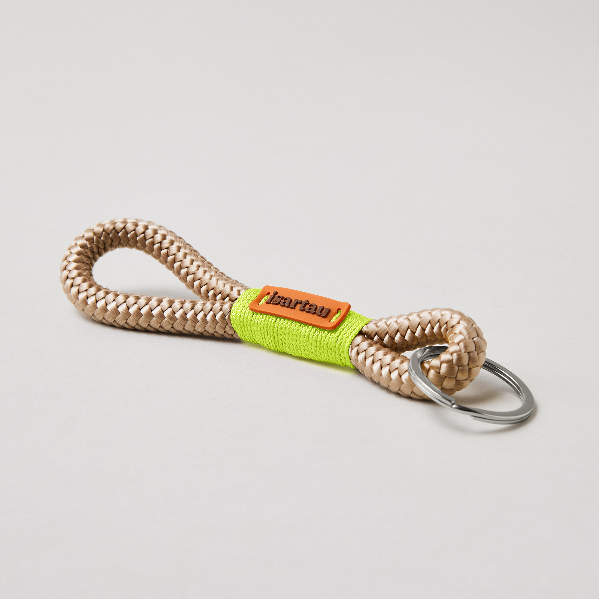 Schlüsselanhänger Wood Owl, NEONGELB