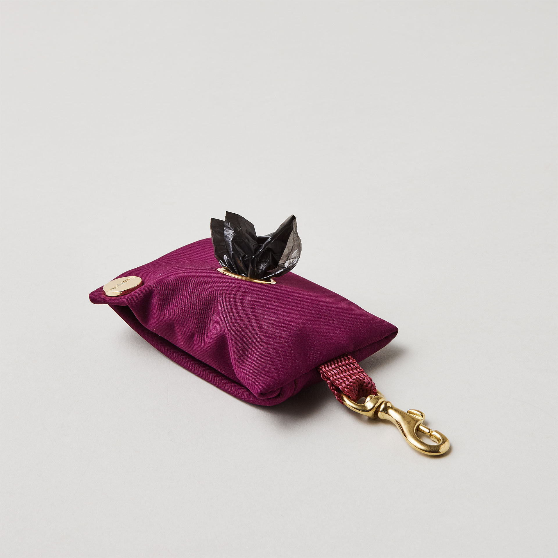 Kotbeutelspender Softie BURGUNDER