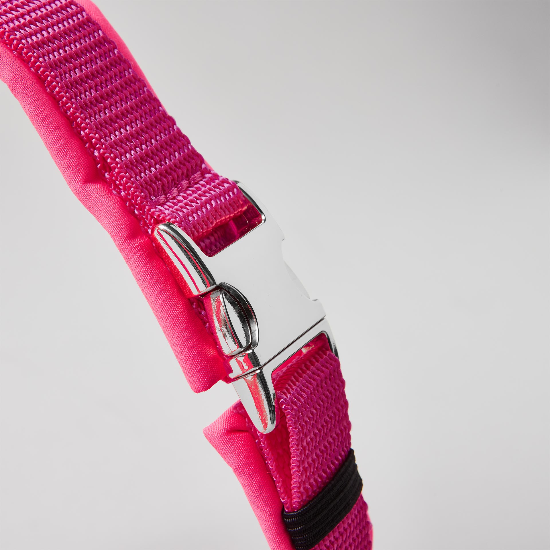 Steckschließe zum An- und Ausziehen, silberfarben