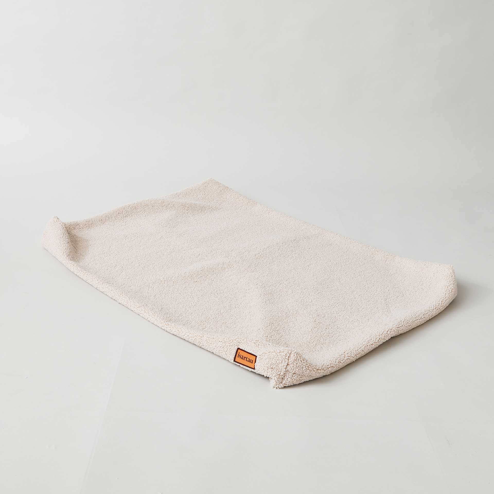 Wechselbezug Hundematte Ortho, Teddy SAND