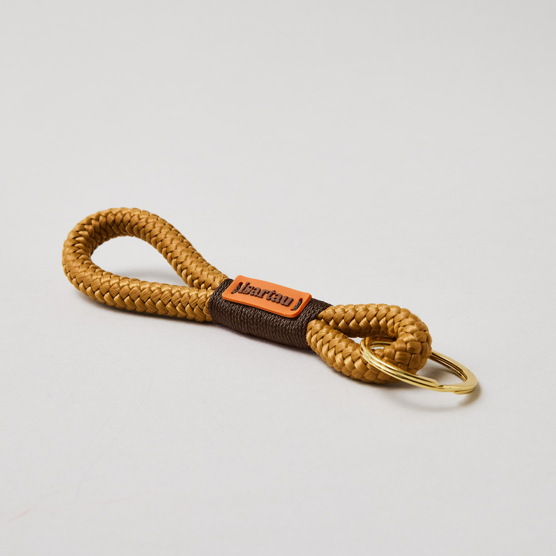 Schlüsselanhänger Sweet Toffee, DUNKELBRAUN