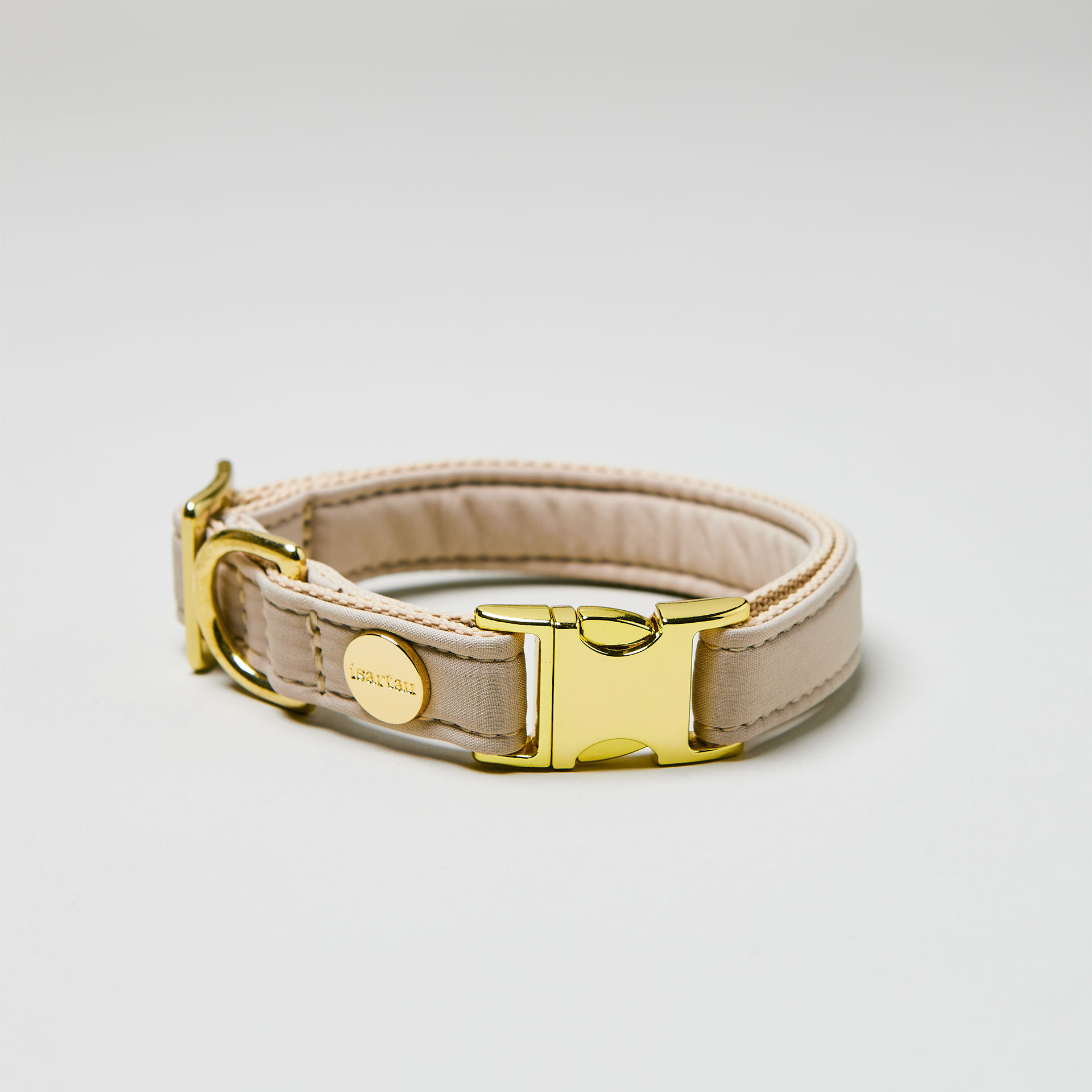 Welpenhalsband Softie BEIGE