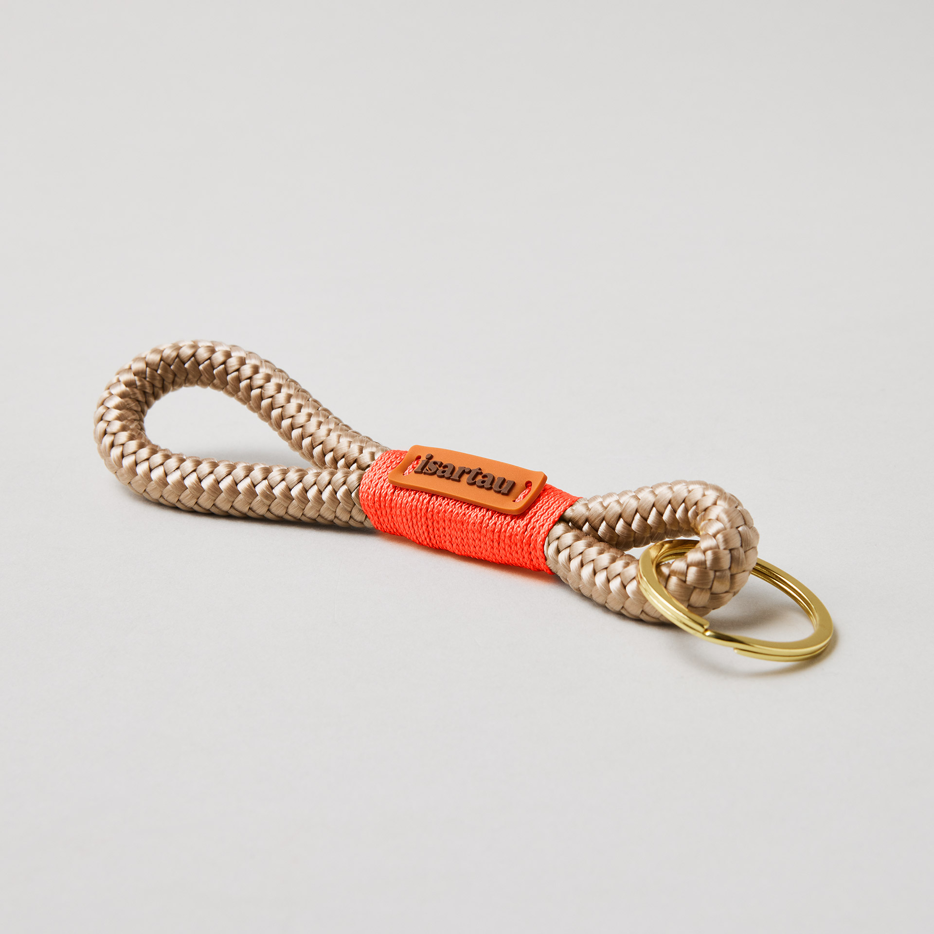 Schlüsselanhänger Wood Owl, NEONORANGE