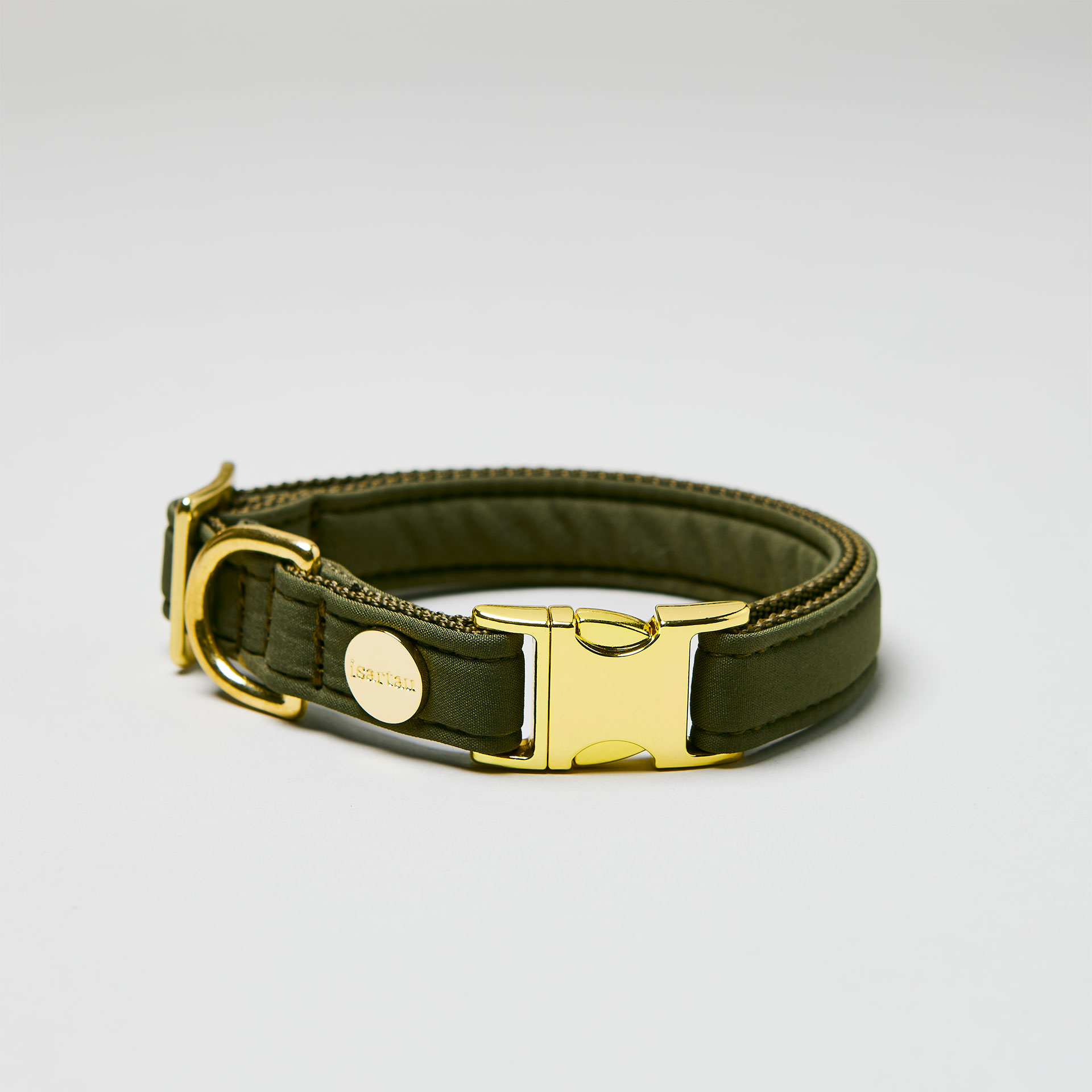 Welpenhalsband Softie OLIV