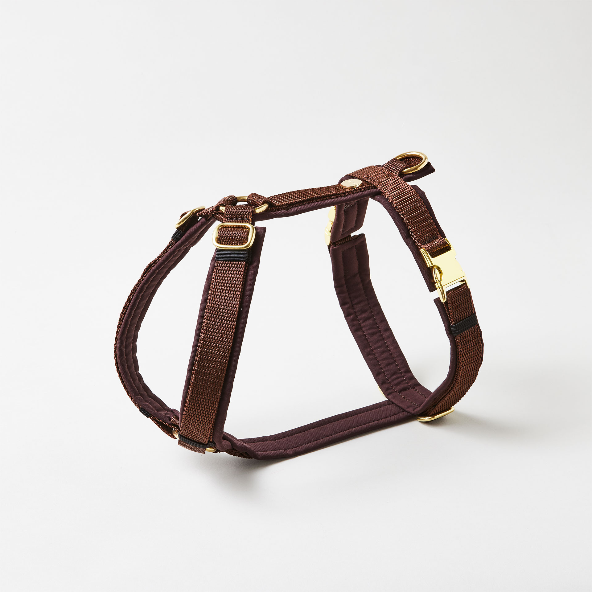 Hundegeschirr Softie DUNKELBRAUN