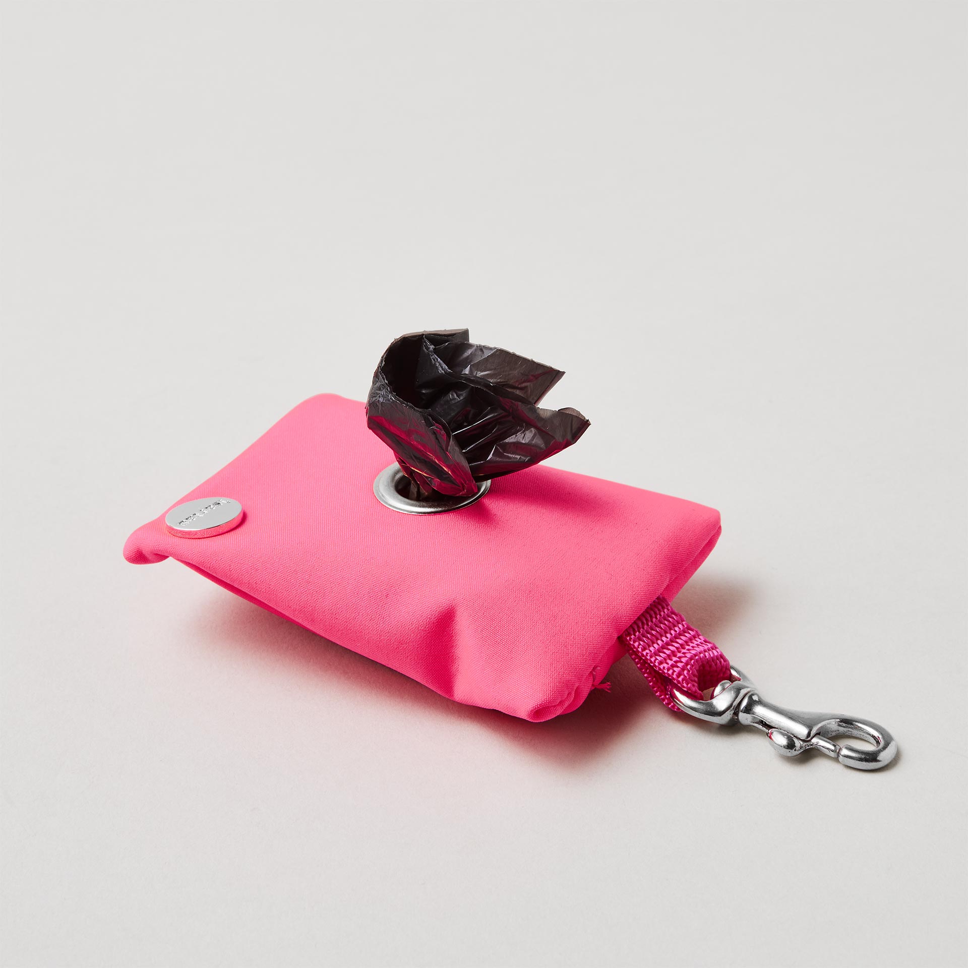 Kotbeutelspender Softie NEONPINK