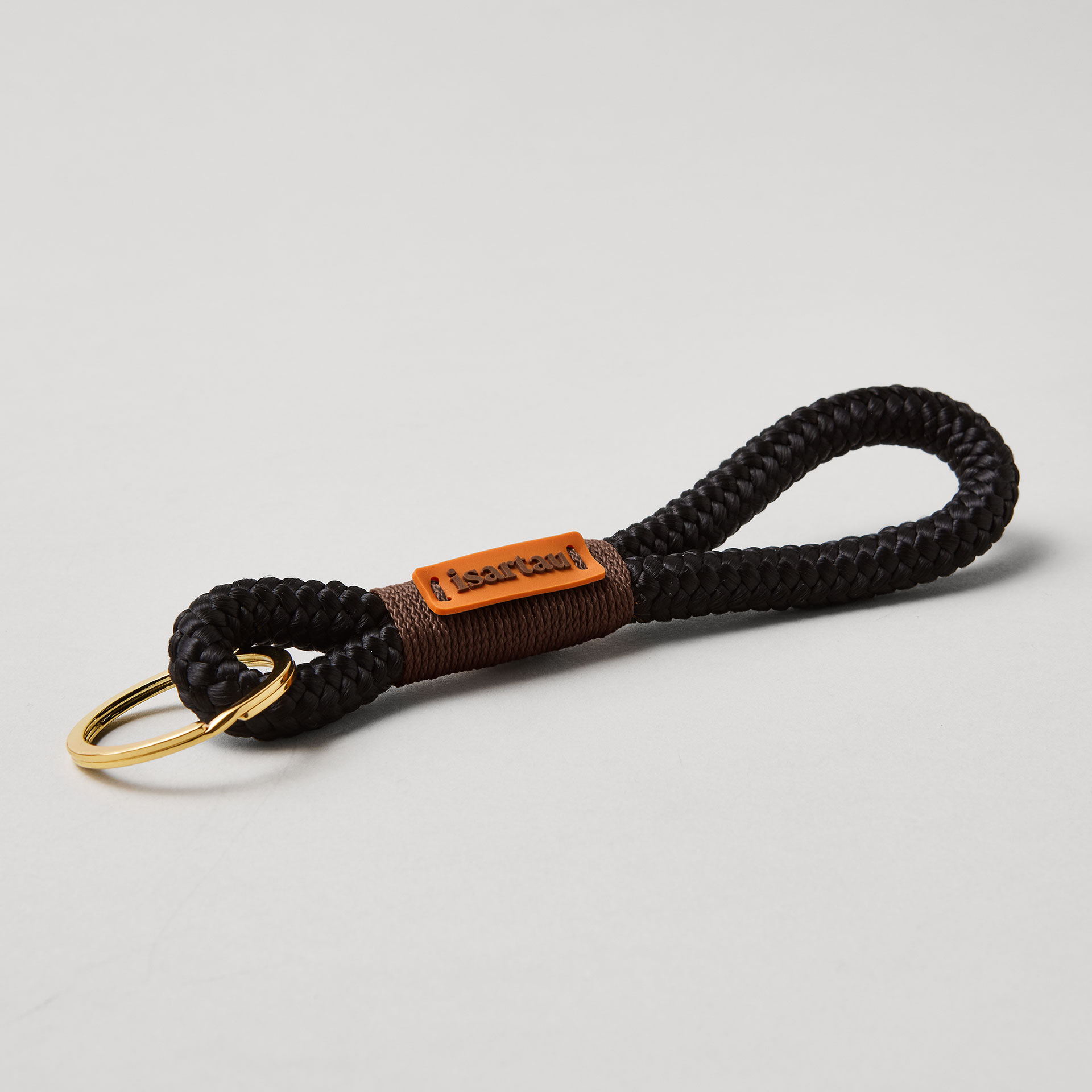 Schlüsselanhänger Black Mamba, DUNKELBRAUN