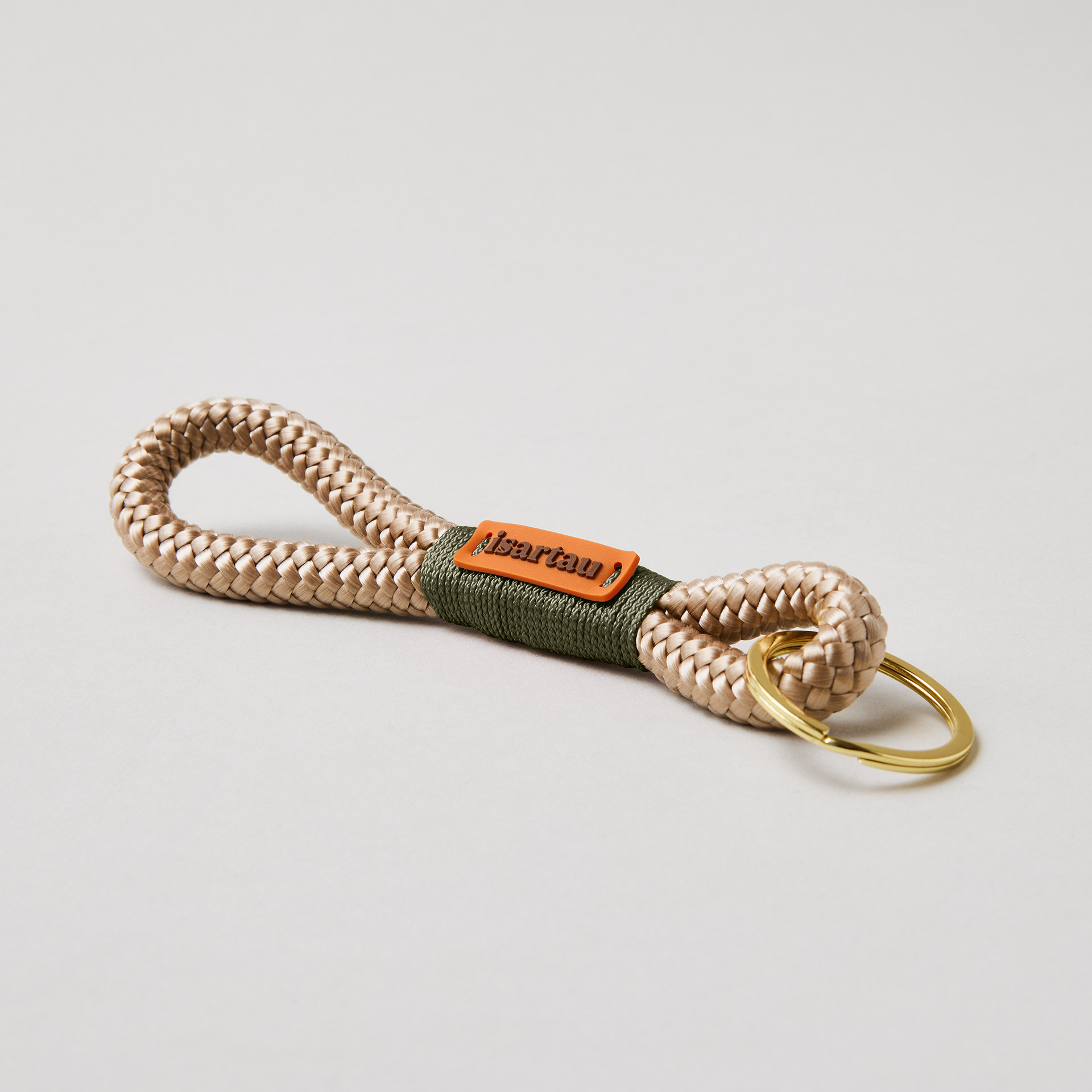 Schlüsselanhänger Wood Owl, OLIV