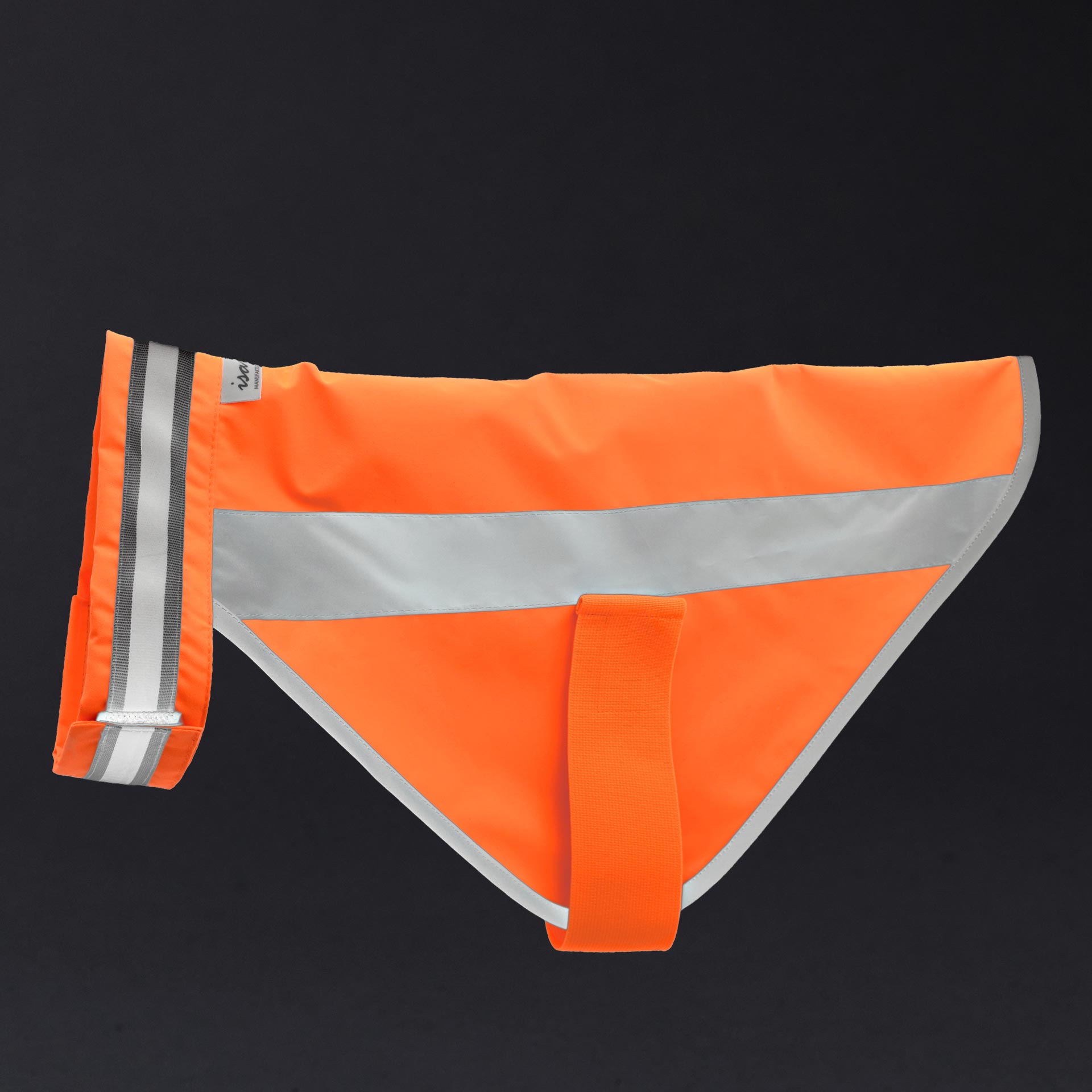 Neonorangene Hundewarnweste