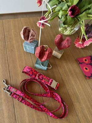 Muttertagsgeschenk ein Set Herzklopfen für den Hund